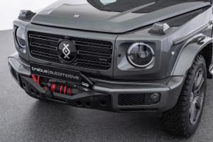 Mercedes-AMG G63 VR6 Plus ERV Mission by Brabus Invicto 2020 года 